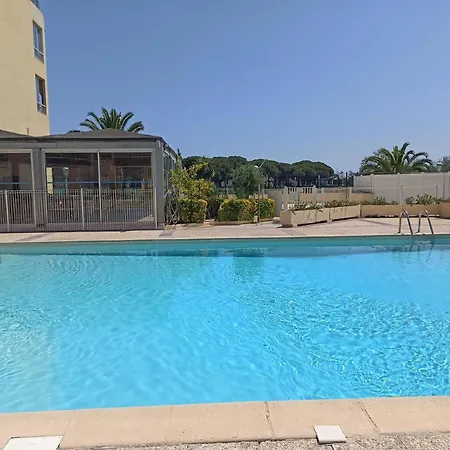 Superbe Studio Cabine, Cap D'Agde Exterior foto