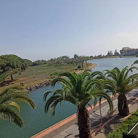 Superbe Studio Cabine, Cap D'Agde Exterior foto