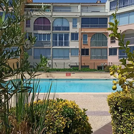 Superbe Studio Cabine, Cap D'Agde Exterior foto