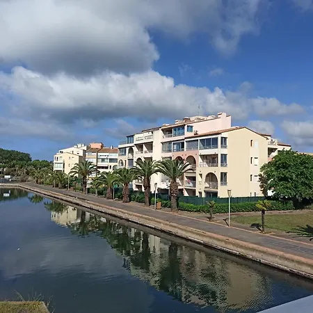 Superbe Studio Cabine, Cap D'Agde Exterior foto